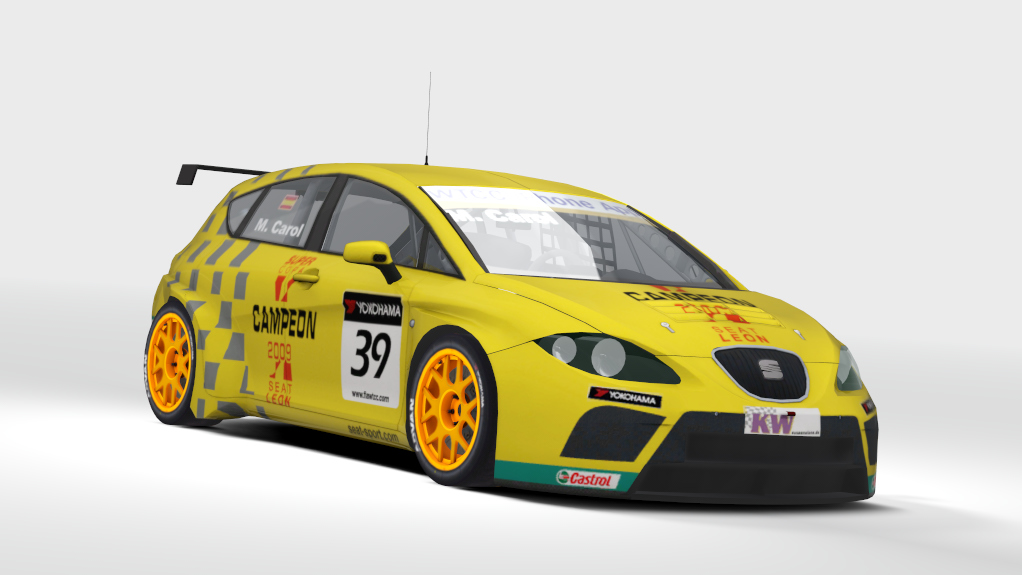 Seat Leon TDi WTCC, skin 39