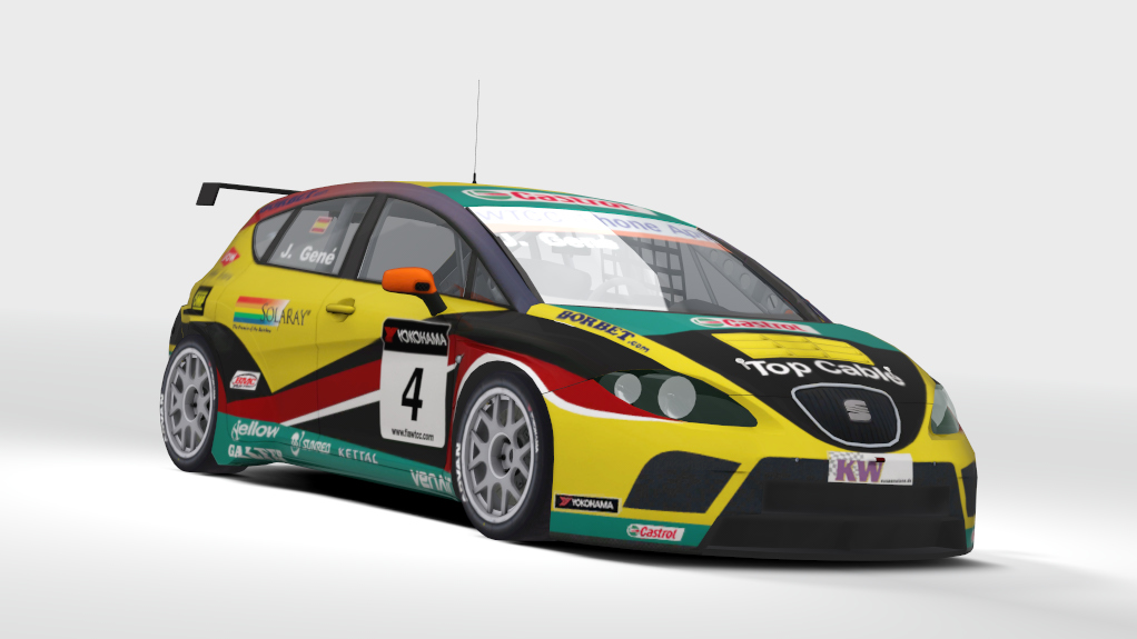 Seat Leon TDi WTCC, skin 4