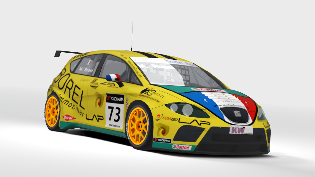 Seat Leon TDi WTCC, skin 73
