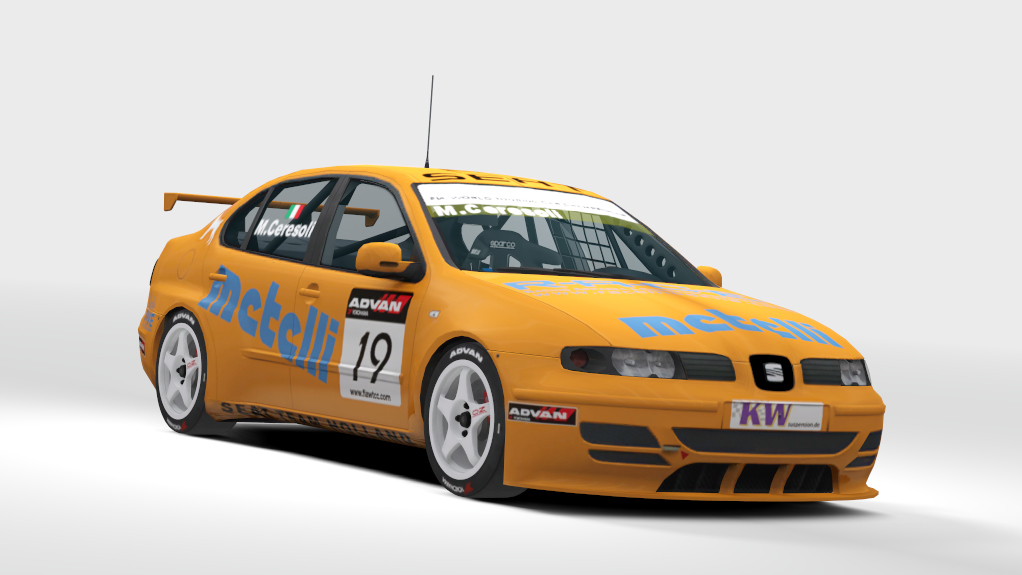 Seat Toledo WTCC, skin gr_asia_19