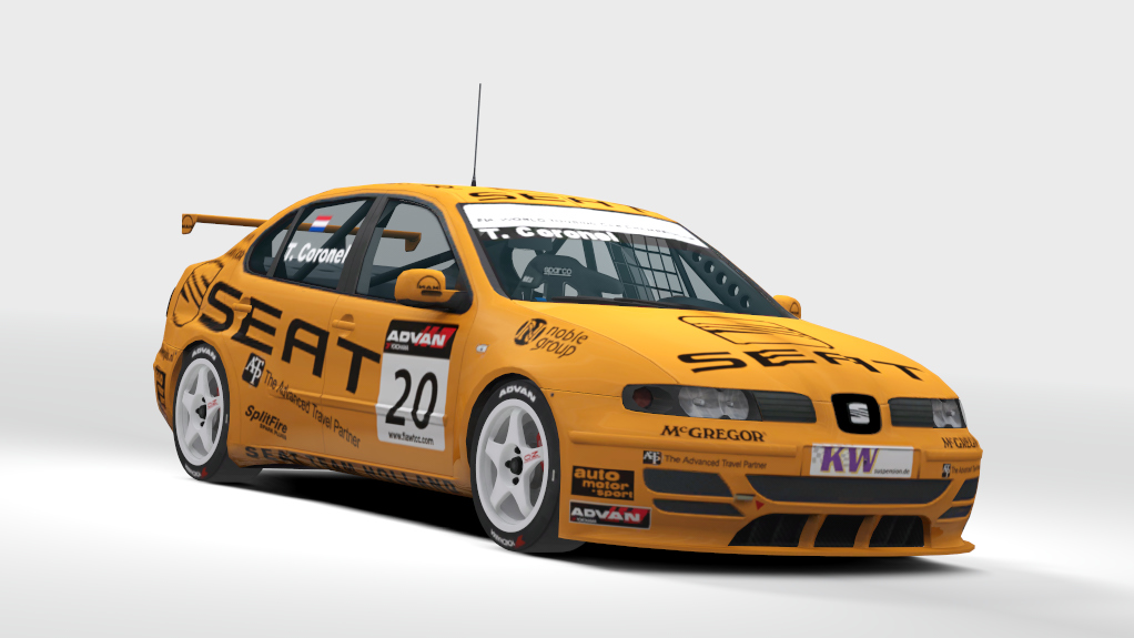 Seat Toledo WTCC, skin gr_asia_20