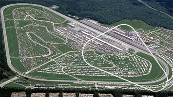 Pocono Raceway, layout <default>