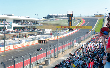 Circuit Of The Americas, layout <default>