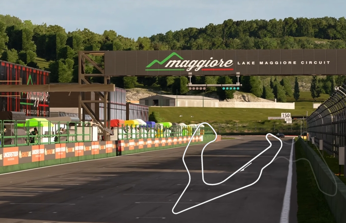 Autodrome Lago Maggiore, layout w_rev