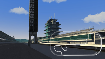 Indianapolis F1 GP, layout <default>