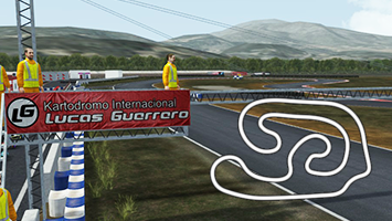 Kartodromo De Valencia, layout grid36