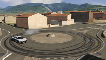 Mont Ventoux, layout freeroam_malaucene