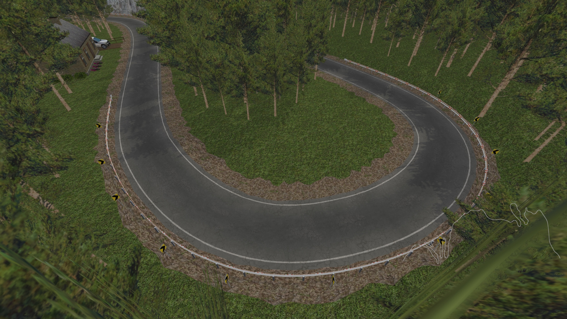 Mountain Route V1.0, layout mountainroute_downhill