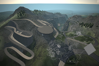 Project Touge, layout <default>