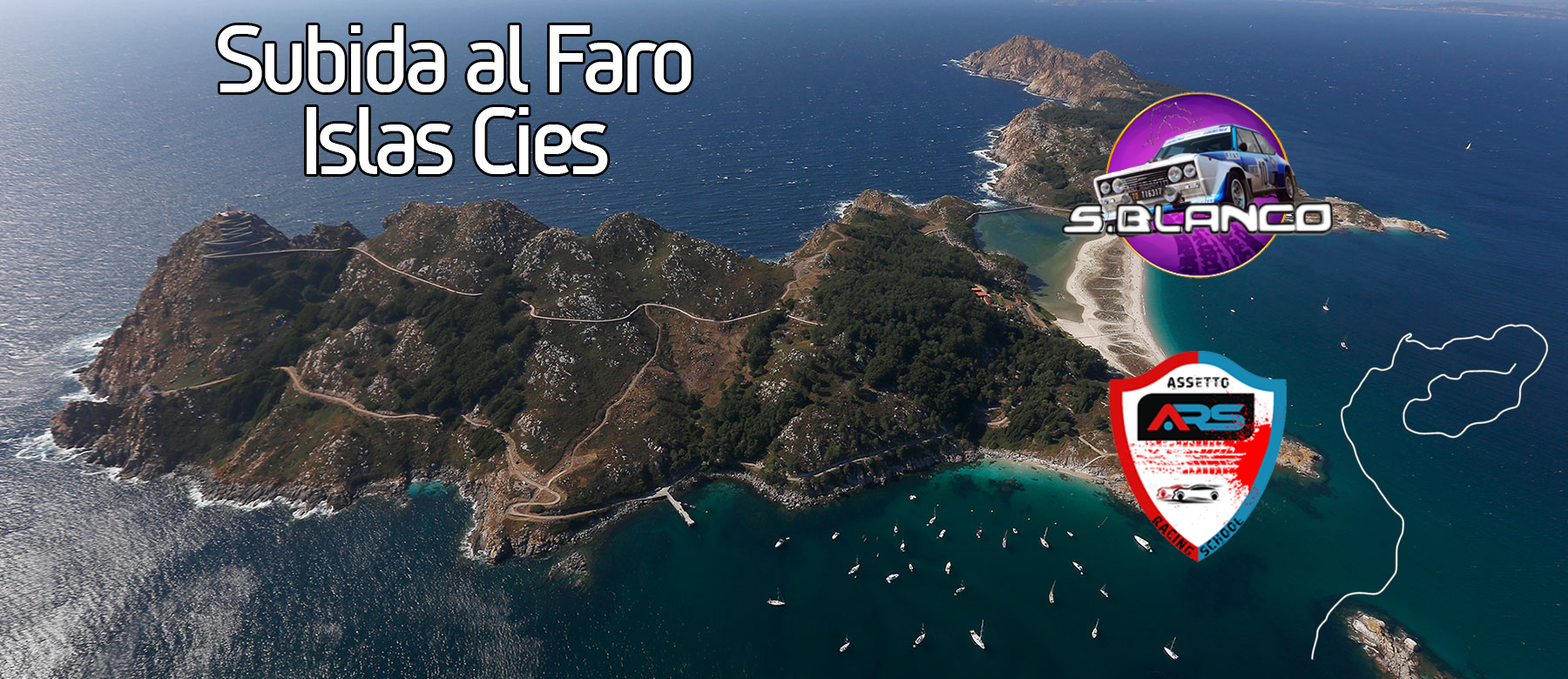 Subida Al Faro (Islas Cíes), layout <default>