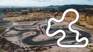 Spirit Peaks Raceway, layout <default>