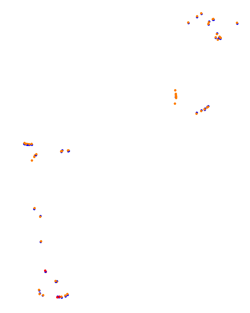 monaco collisions