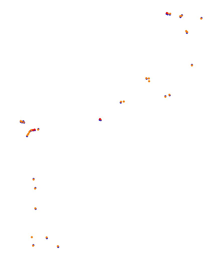 monaco collisions