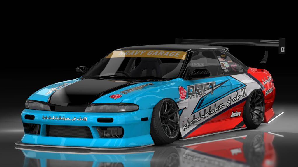 - AiO.v2 - GravyGarage Nissan S14 Joel, skin zBabart_KK&C