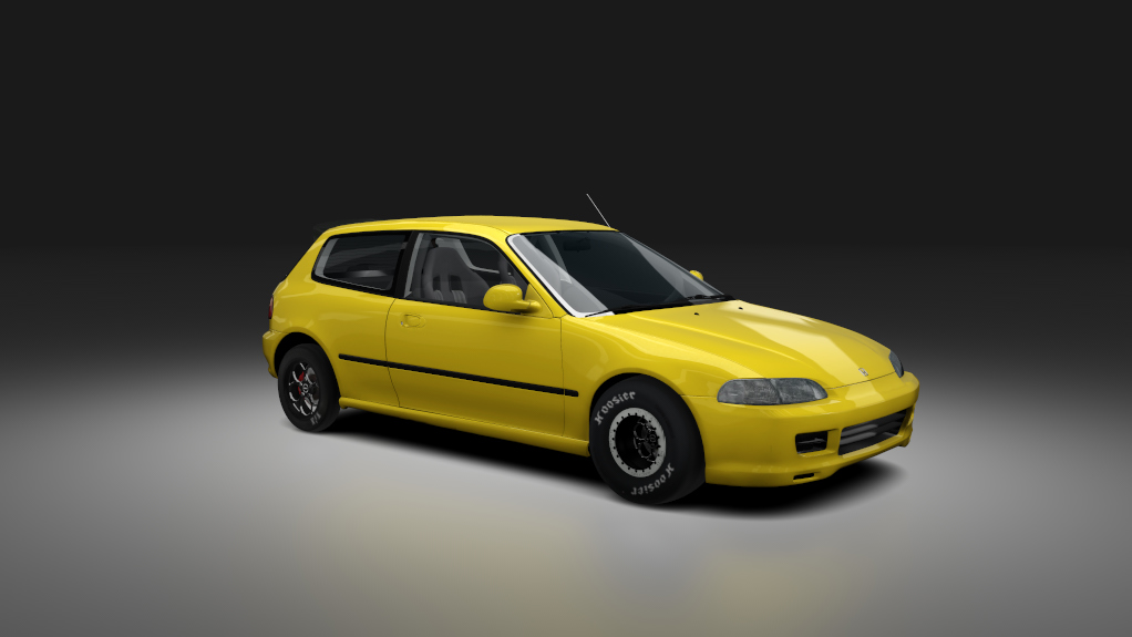 bh_11sec_civic, skin carnival_yellow