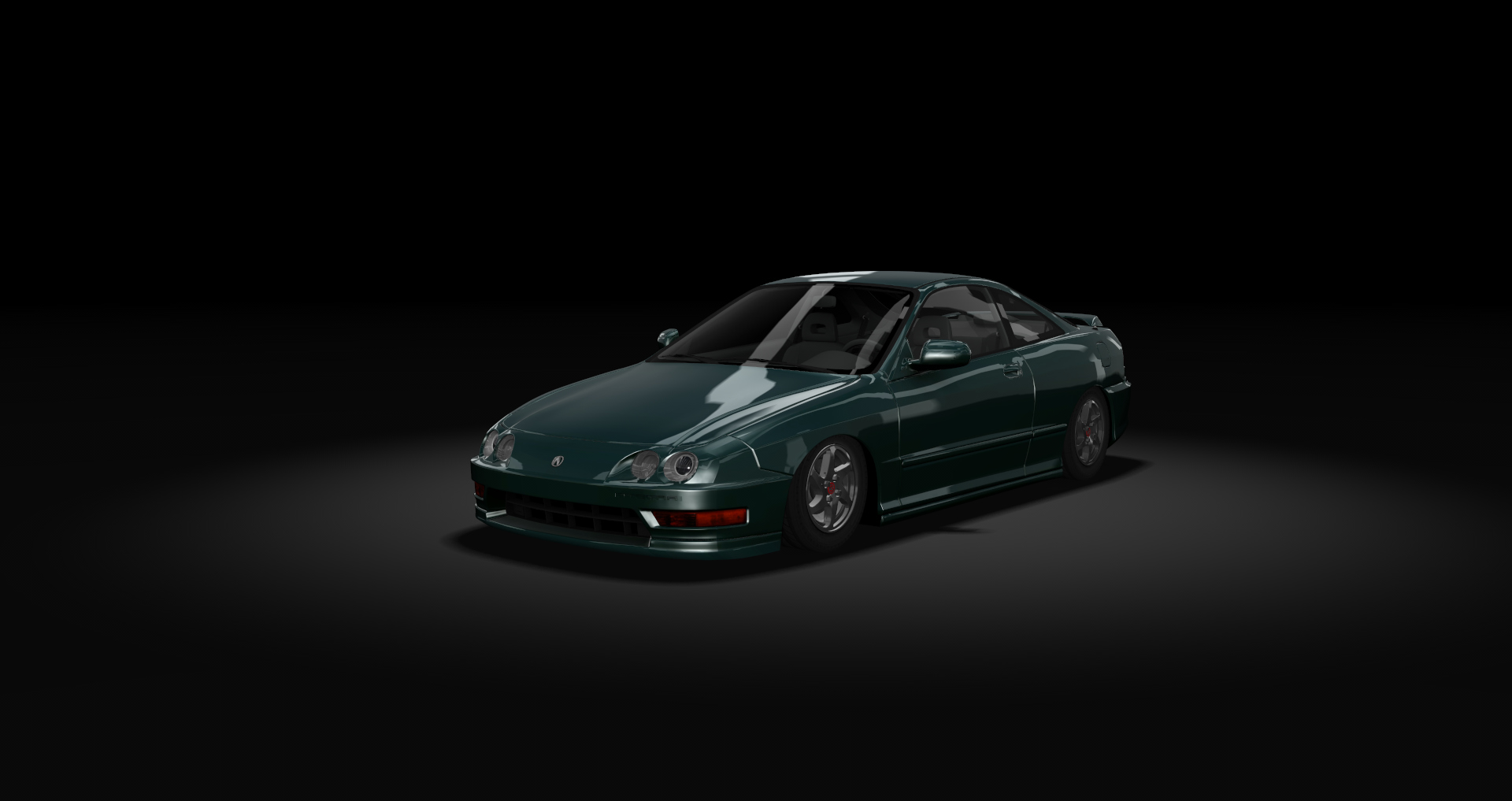 bh_acura_gsr, skin Clover Green Pearl + Graphite