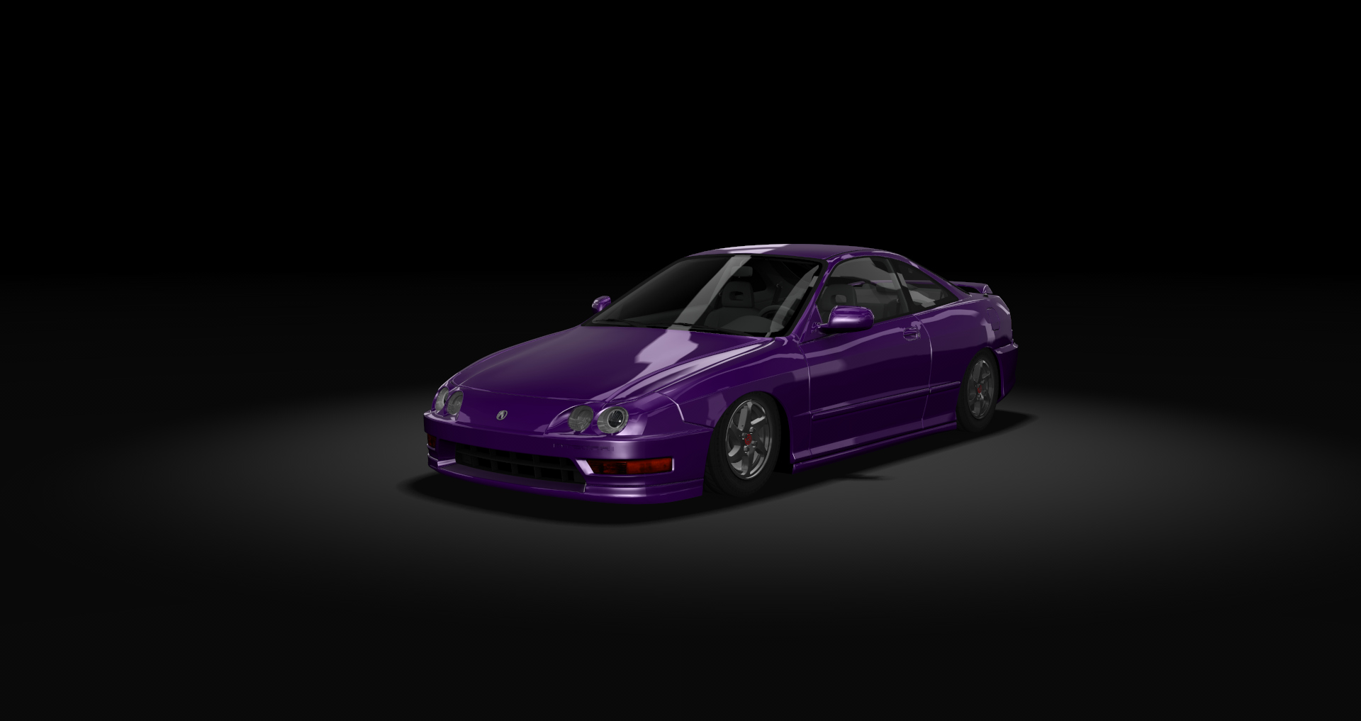 bh_acura_gsr, skin Dark Violet Pearl + Graphite