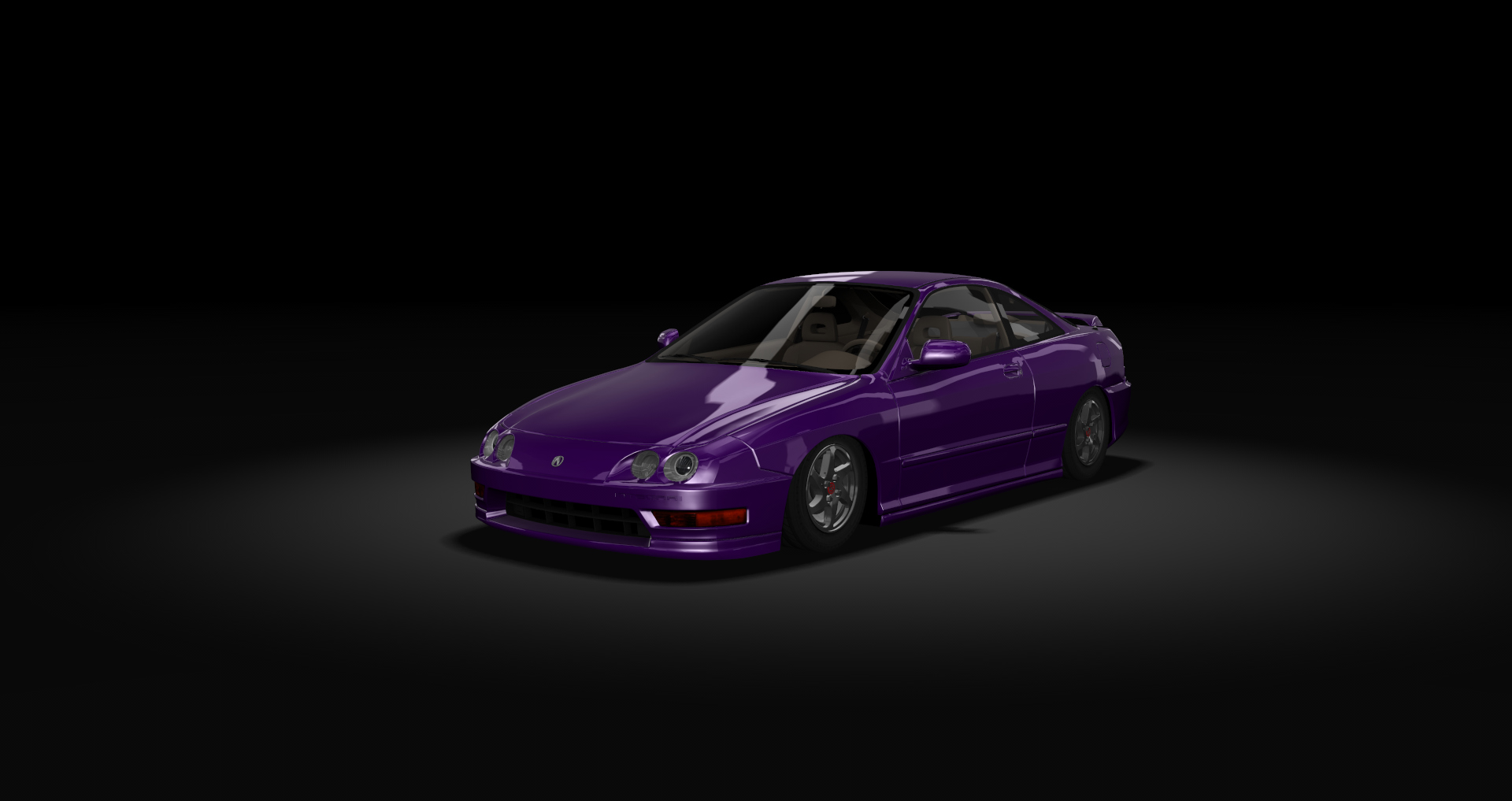 bh_acura_gsr, skin Dark Violet Pearl + Parchment