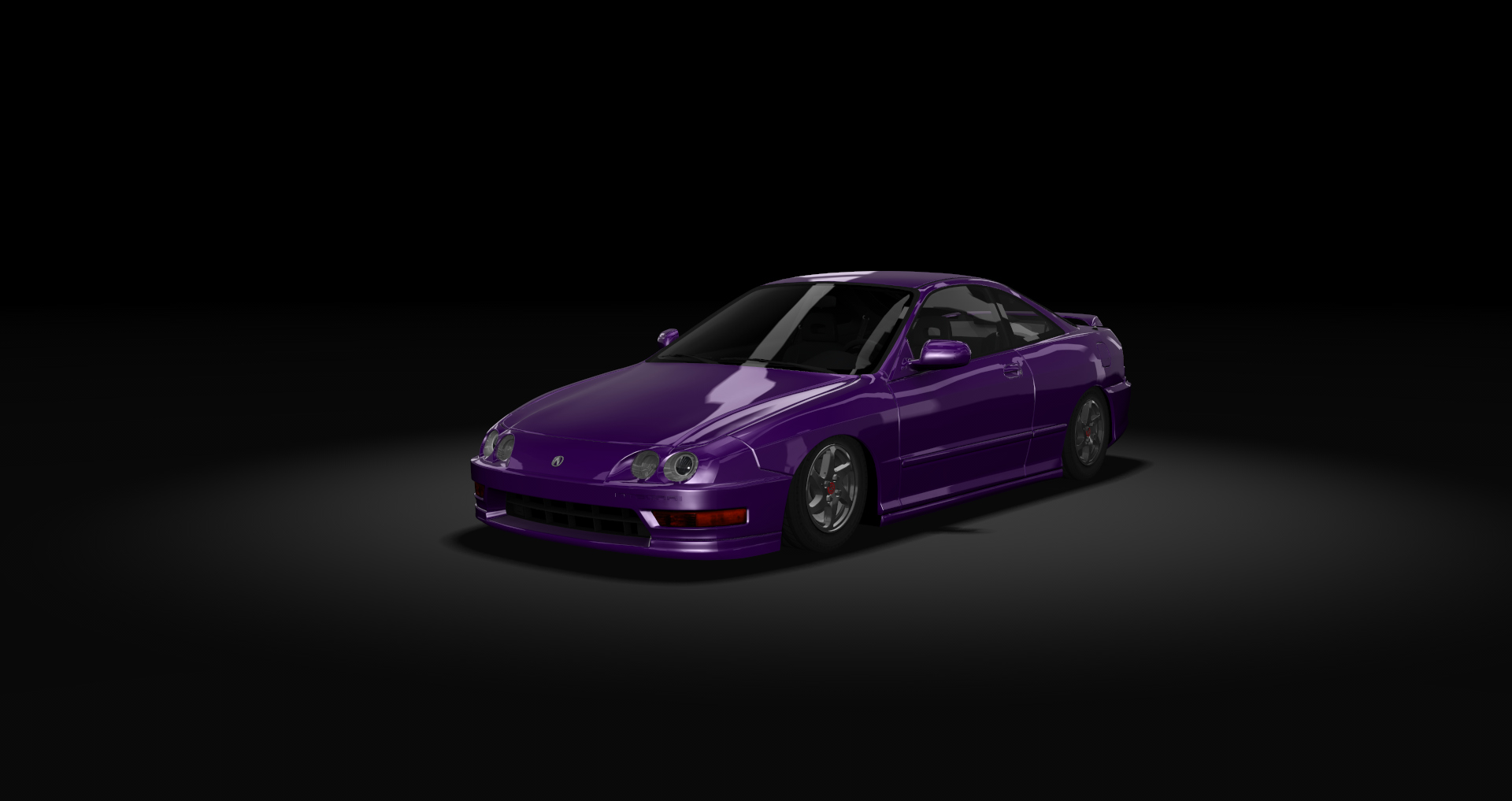 bh_acura_gsr, skin Dark Violet Pearl