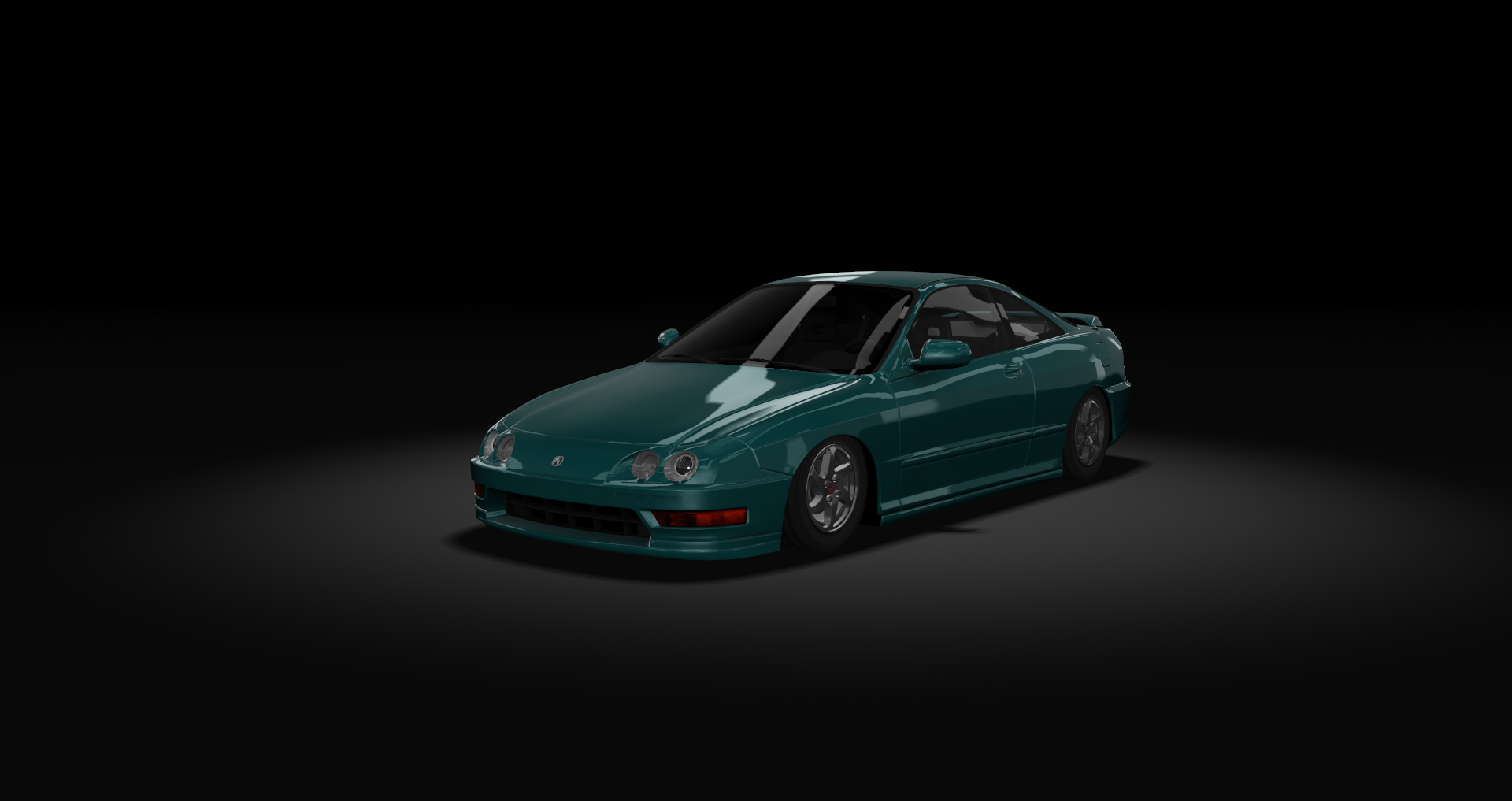 bh_acura_gsr, skin ESMERALD GREEN