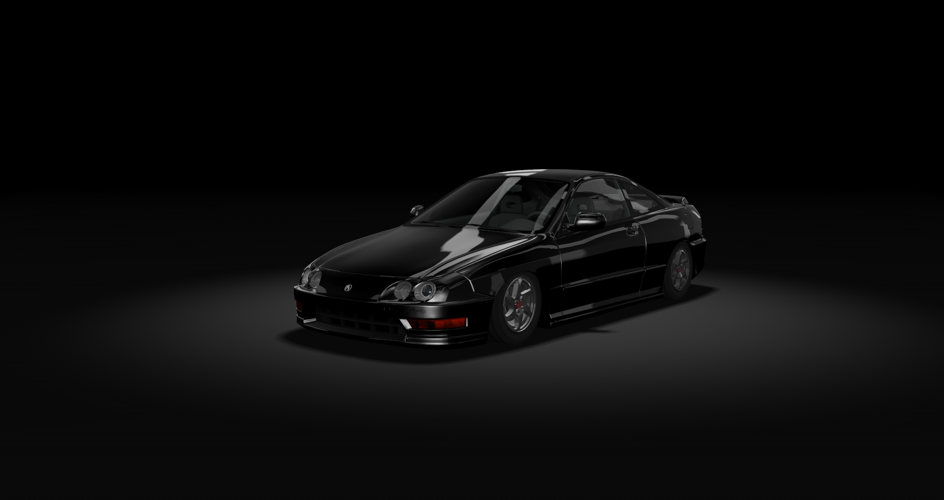 bh_acura_gsr, skin Flamenco_Black + Graphite