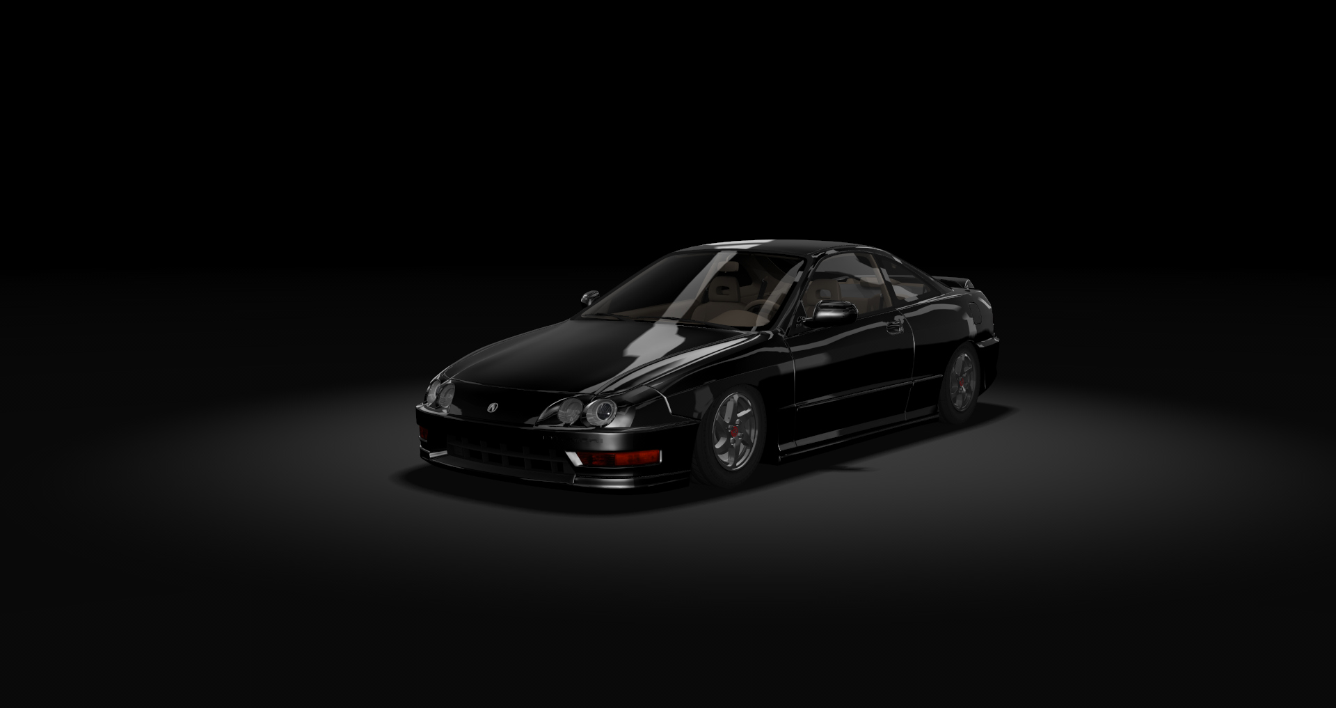 bh_acura_gsr, skin Flamenco_Black + Parchment