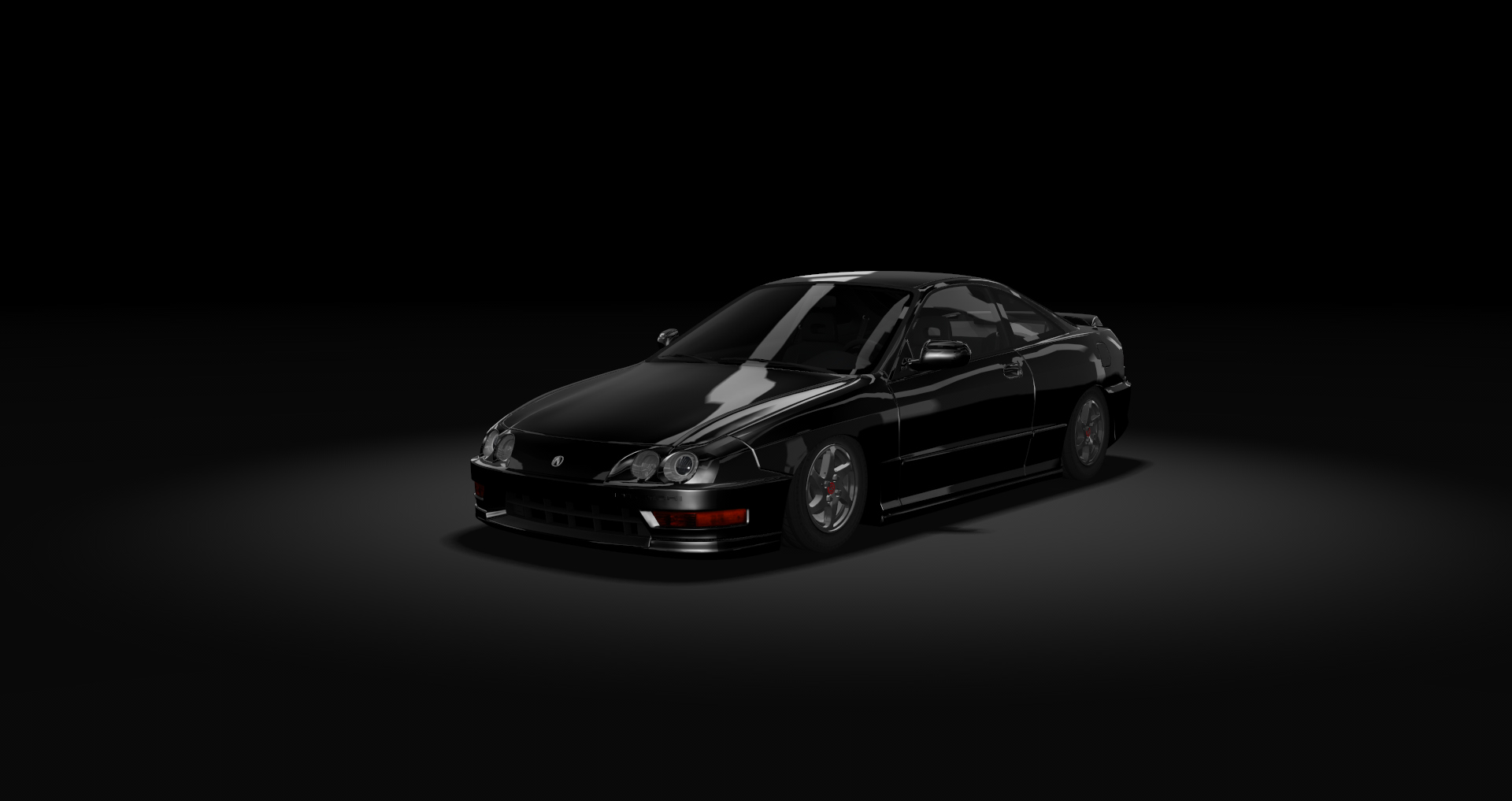 bh_acura_gsr, skin Flamenco_Black