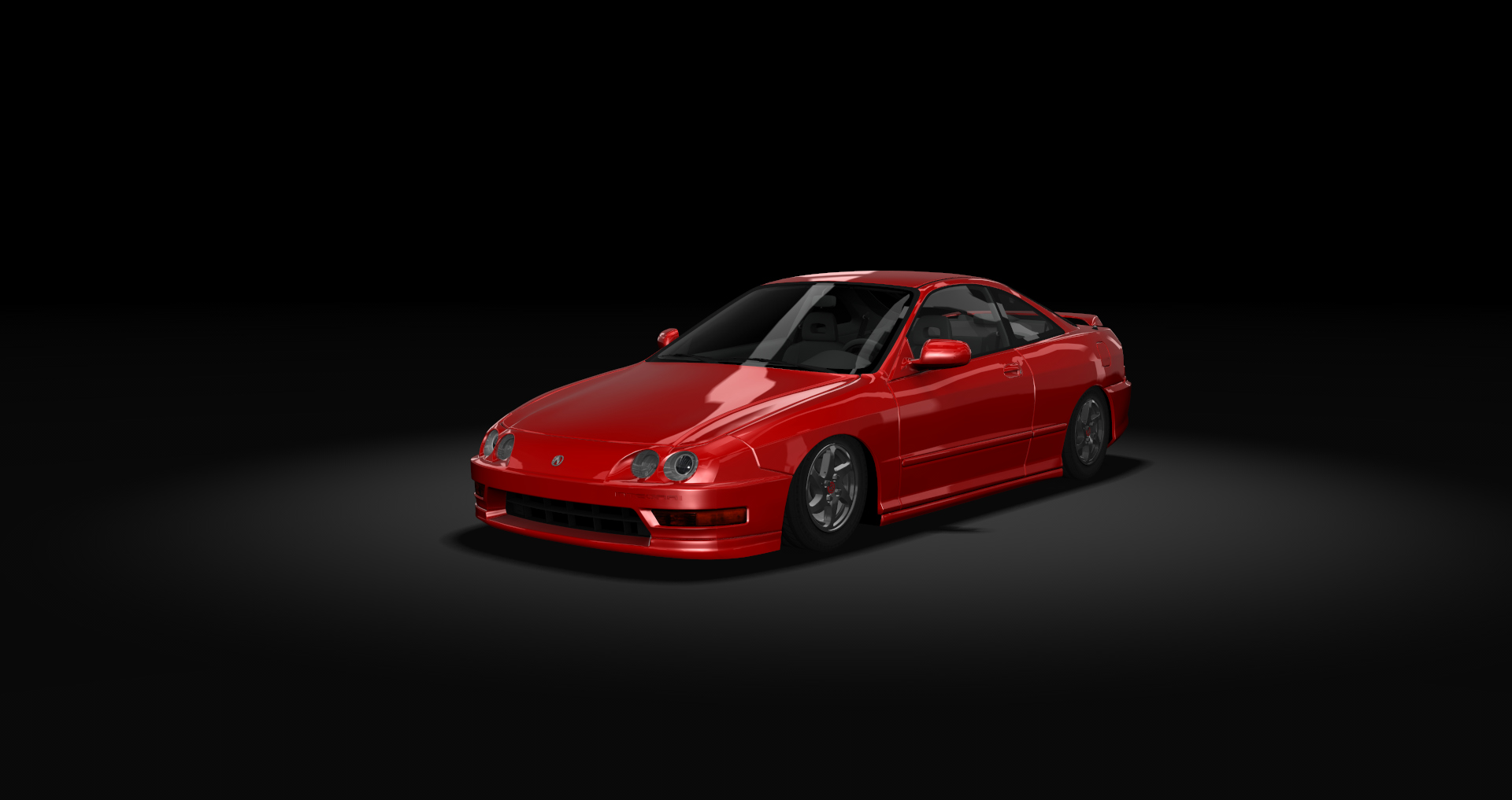 bh_acura_gsr, skin Milano_Red + Graphite