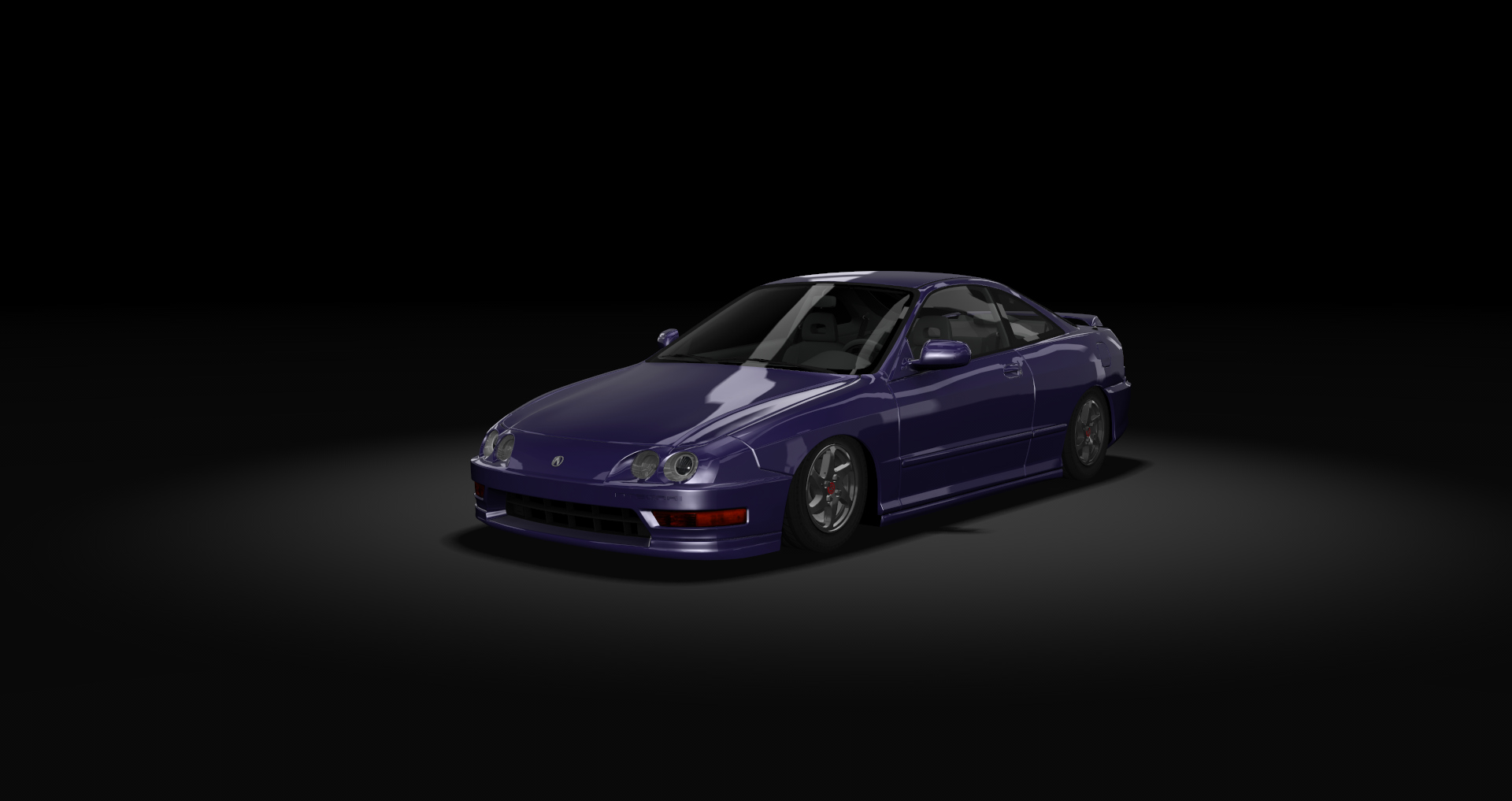 bh_acura_gsr, skin Voltage Blue Metallic + Graphite