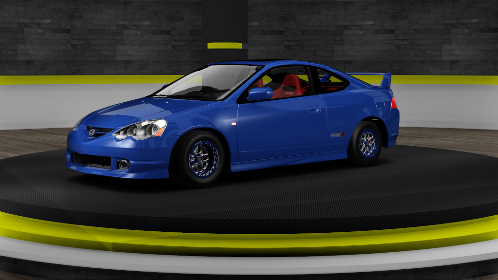 bh_acura_rsx, skin Eternal_Blue_Pearl