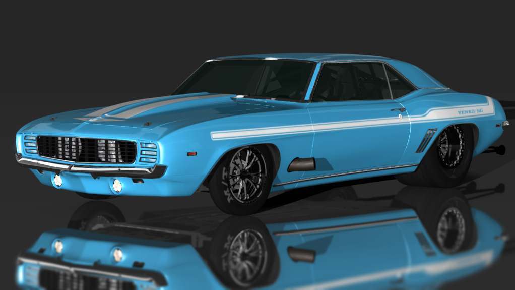 bh_camaro_drag, skin Blue