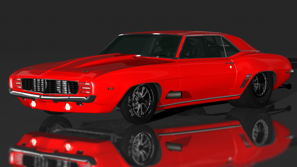 bh_camaro_drag, skin Red