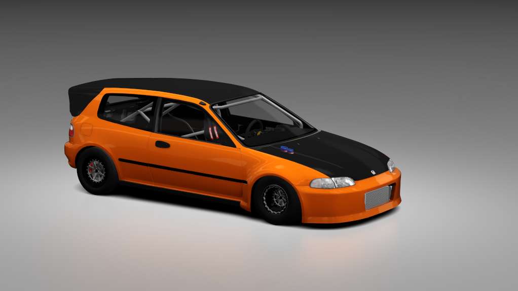 bh_civic_drag, skin ORANGE