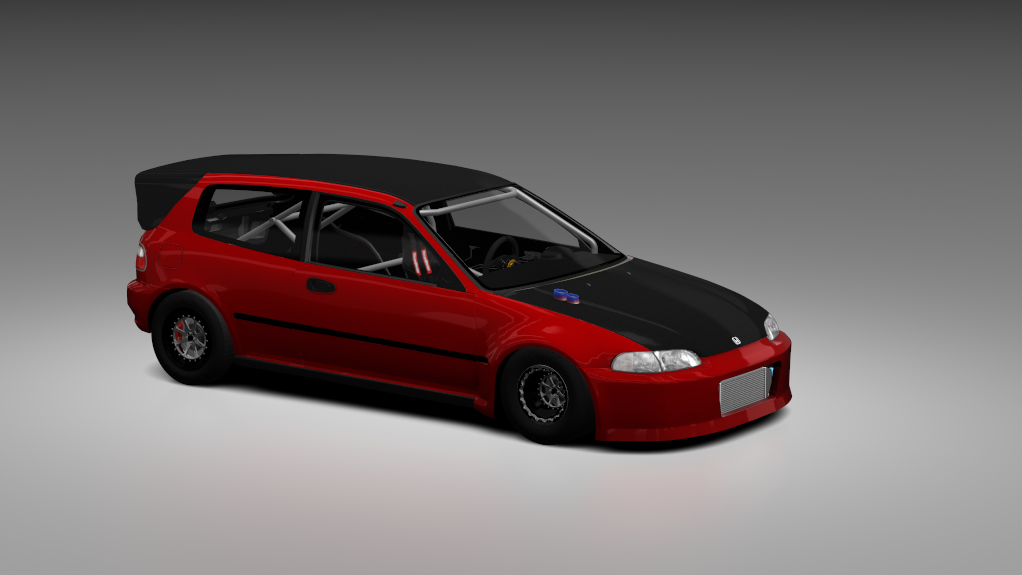 bh_civic_drag, skin RED