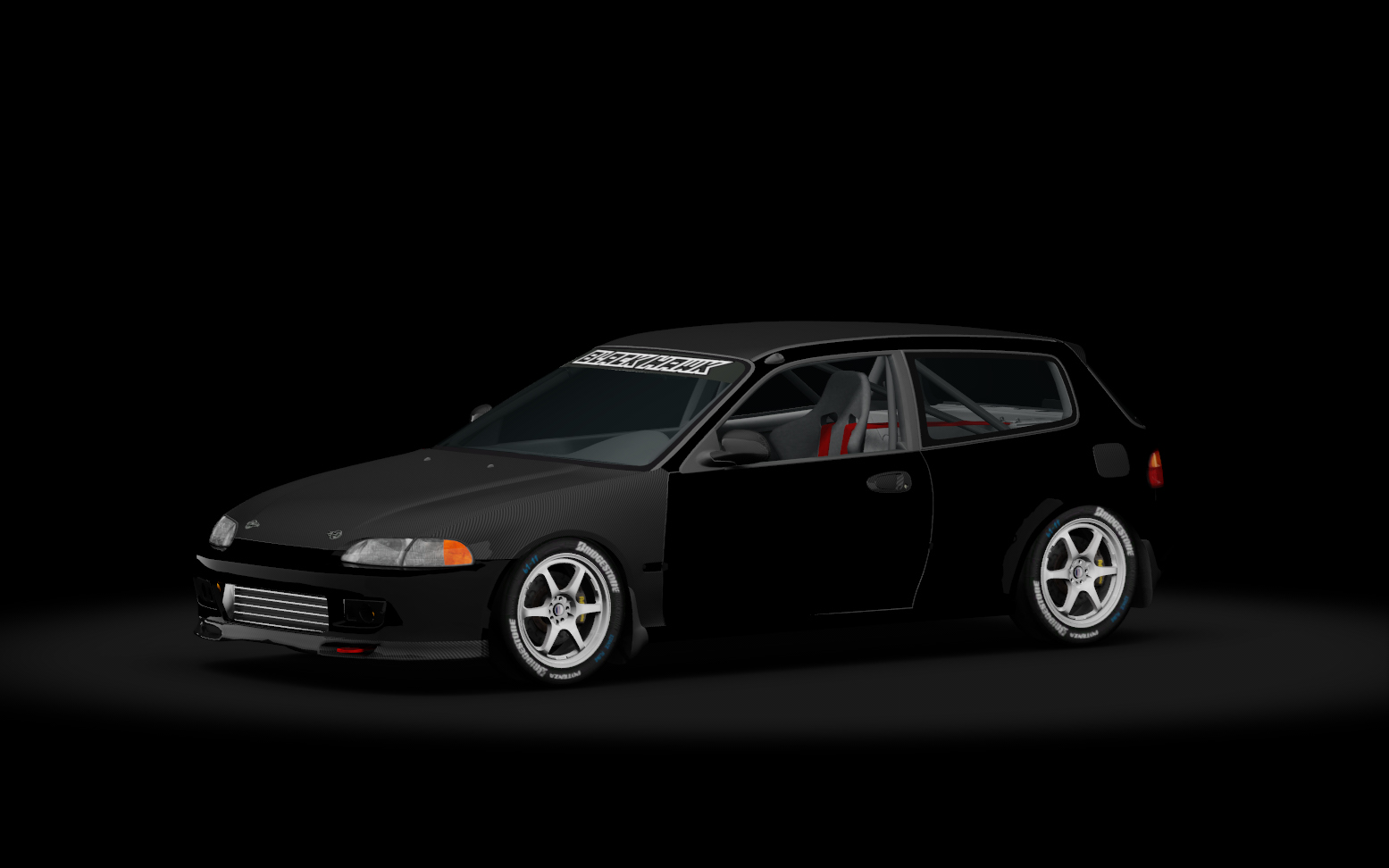 bh_civic_eg, skin Black