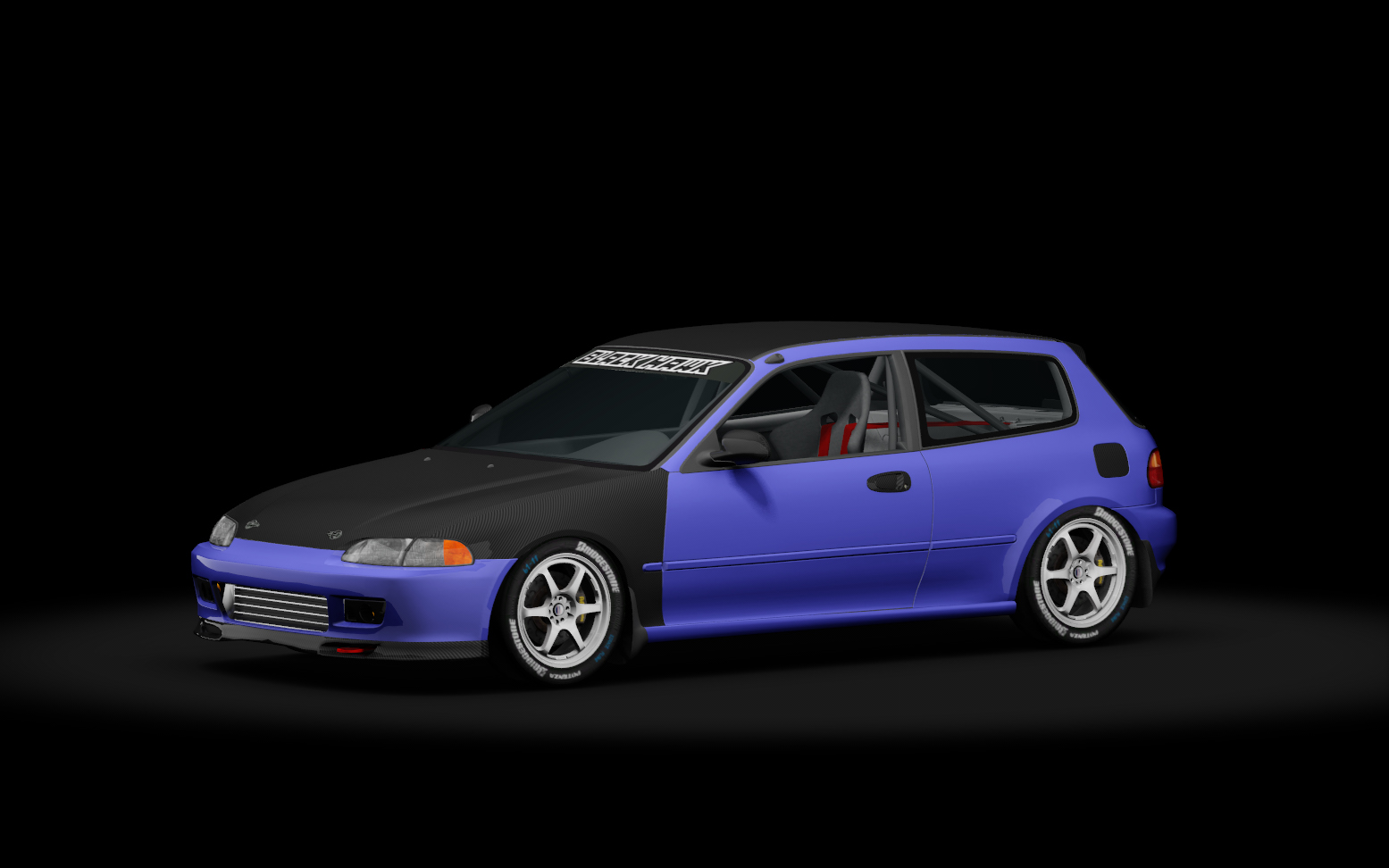 bh_civic_eg, skin Blue