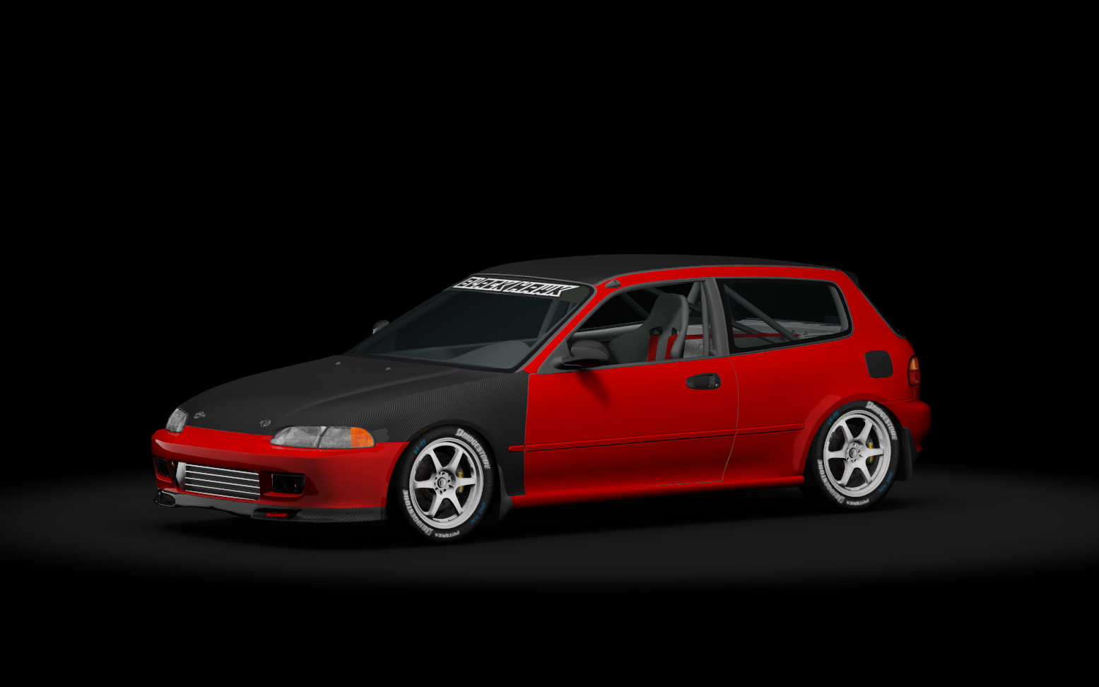 bh_civic_eg, skin Red