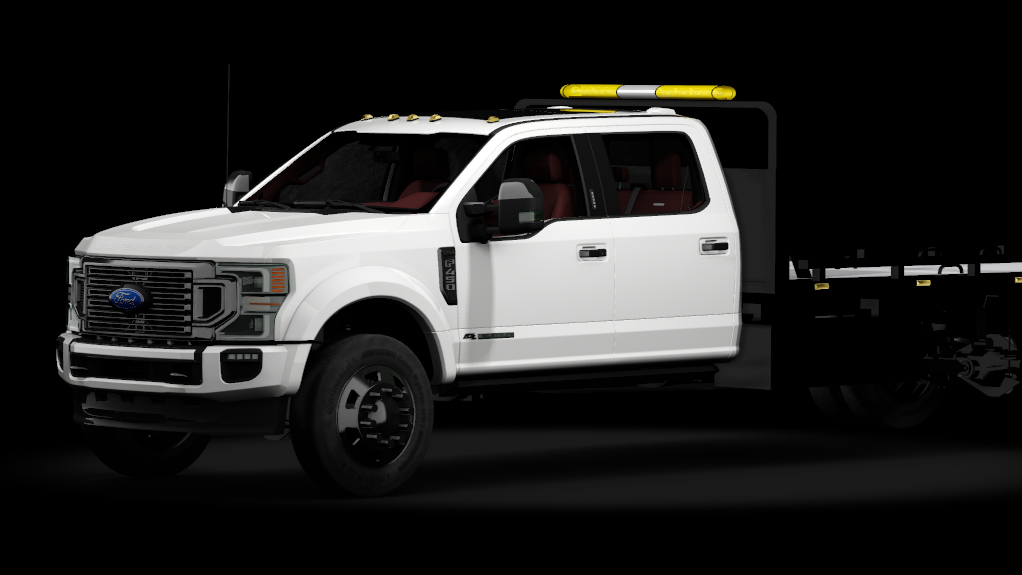 bh_ford_f450_flatbed, skin star_white_metallic_tri_coat_1