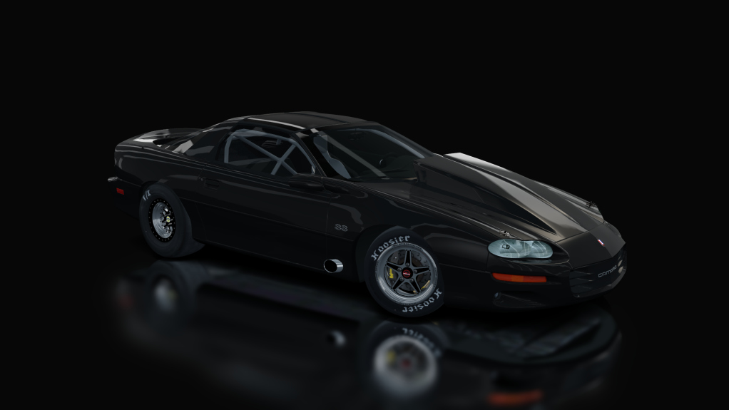 Chevrolet Camaro SS NASHER, skin onyx_black