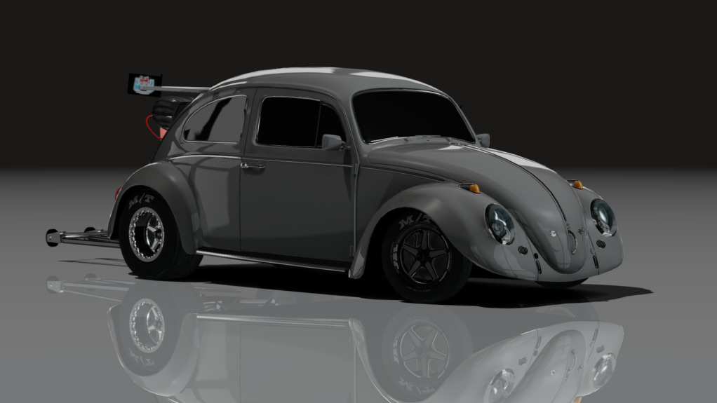 CP Drag Beetle, skin Anthracite