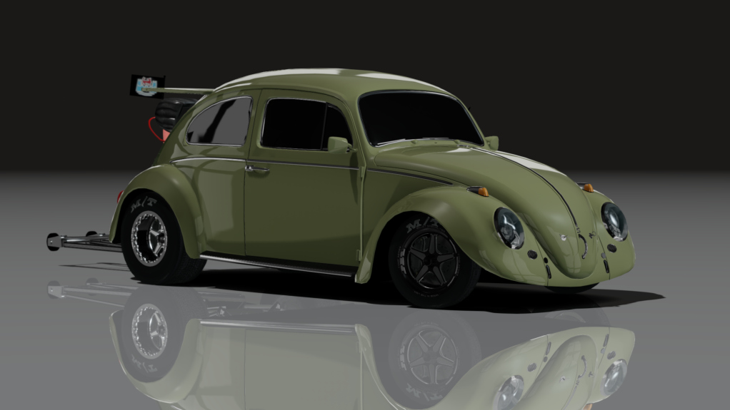 CP Drag Beetle, skin Beryl_green