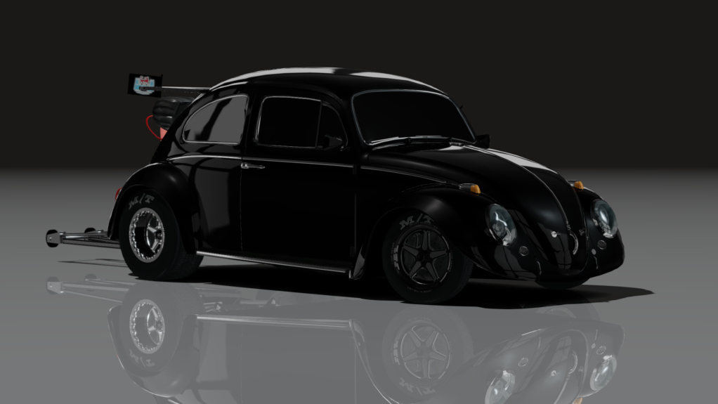 CP Drag Beetle, skin Black