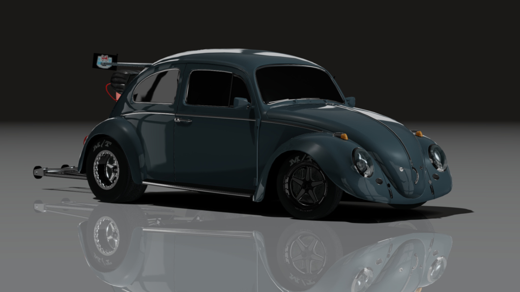 CP Drag Beetle, skin Gulf_Blue