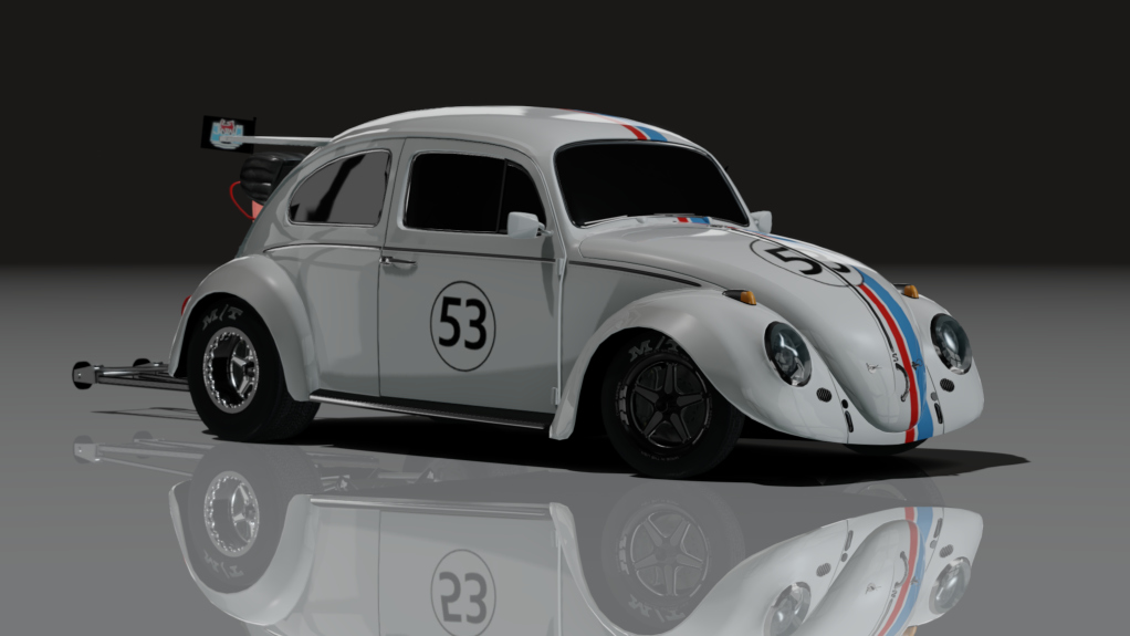 CP Drag Beetle, skin Herbie