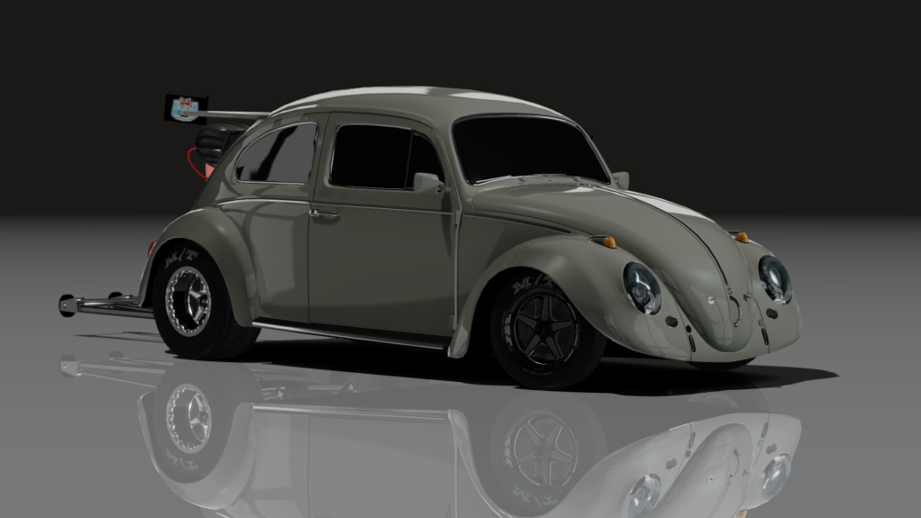 CP Drag Beetle, skin Pearl_white