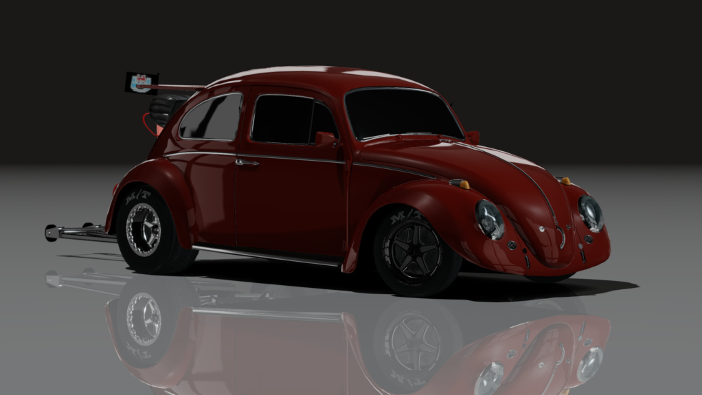 CP Drag Beetle, skin Ruby_red