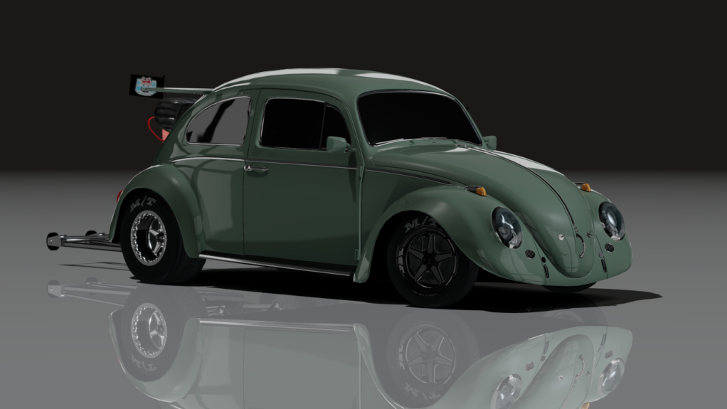 CP Drag Beetle, skin Turquoise