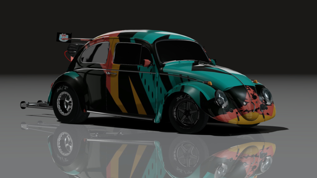 CP Drag Beetle, skin e