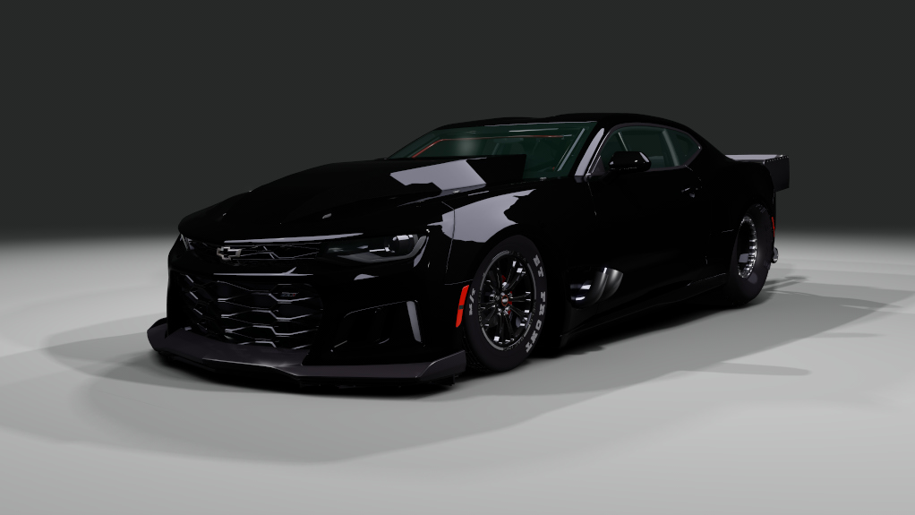 D&O Chevrolet Camaro ZL1, skin deep_black