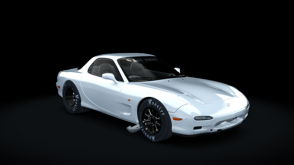 D&O Canito Mazda RX-7, skin Chaste_White